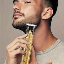 Load image into Gallery viewer, High-Power Electric Clippers Designed for Barbershops, Ideal for Shaving And Trimming with USB Charging.
