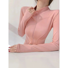 Load image into Gallery viewer, Sun Quick-Drying Zip-Up Sports Jacket Women S-3XL
