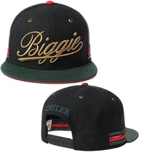 Load image into Gallery viewer, Skull Hand Snapback Hat – Flat Bill Adjustable Baseball Cap
