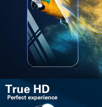 Load image into Gallery viewer, 4Pcs Full Cover Protection Glass On the For iPhone 13 12 11 14 Pro Screen Protector For iPhone 6s 7 8 Plus 5s 14 XR XS MAX Glass Case-Friendly Transparent Tempered Glass Screen Protector
