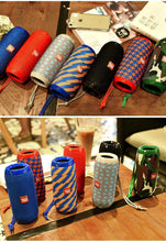 Load image into Gallery viewer, Bluetooth Speaker T&amp;G TG117 Portable TWS Sound Box Waterproof Loudspeaker Outdoor Stereo Surround Speakers Support TF FM Radio
