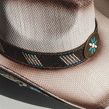 Load image into Gallery viewer, 2026 Embroidery Horse Accessories Straw Cowboy Hat for Women Men – Western Sun Hat for Country Concert Rodeo and Cowgirl Hat
