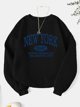 Load image into Gallery viewer, Cozy and Stylish Letter Print Sweatshirt
