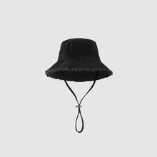 Load image into Gallery viewer, Unisex Tassel Cotton Bucket Hat
