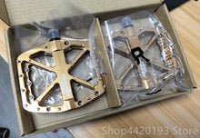 Load image into Gallery viewer, 2025 New Bike Pedals  MTB Mountain Road Flat Non-slip CNC 3 Sealed Bearings Green Bicycle Pedals Route Cycling Accessories
