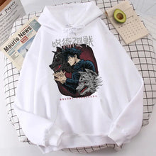 Load image into Gallery viewer, 🧥 Women’s Jujutsu Kaisen Anime Hoodie
