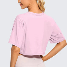 Load image into Gallery viewer, Y2K Harajuku White Crop Top
