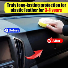 Load image into Gallery viewer, Car Plastic Restorer Back To Black Gloss Plastic Renovator Longlasting Coating Leather Restore Auto Polish Cleaning Products

