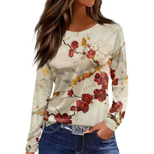 Load image into Gallery viewer, Vintage Floral Mesh Blouse – 9 Styles, S–XXXL
