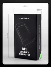 Load image into Gallery viewer, ROCKBROS  Bicycle Computer GPS 5.0 ANT Bluetooth Waterproof Wireless Cyclocomputer Speedometer Bike Stopwatch Bike Accessories
