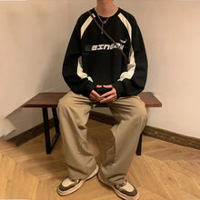 Load image into Gallery viewer, Cozy and Stylish Letter Print Sweatshirt
