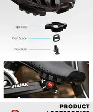 Load image into Gallery viewer, RYET MTB Clipless Pedals: Ultimate grip and control for your mountain biking adventures! 🚵🏼‍♂️
