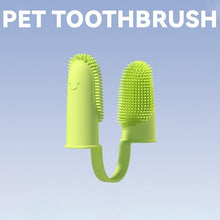 Load image into Gallery viewer, Dog Super Soft Pet Finger Toothbrush Teeth Cleaning Bad Breath Care Nontoxic Silicone Tooth Brush Tool Dog Cat Cleaning Supplies Finger Dog Toothbrush Silicone Finger Brush for Dogs Cats Teeth Cleaning
