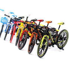 Load image into Gallery viewer, Creative Alloy Bicycle Model Ornament Mini Metal Bike Toy Collectible
