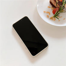 Load image into Gallery viewer, Luxury Leather Black White Zebra Pattern Phone Case for iPhone 13 12 11 14 Pro Max Xs Xr 7 14 plus Anti-fall Soft Silicone Back Cover Soft Slim Thin Luxury Shockproof Shiny Case for Girls and Women Zebra Print iPhone Case
