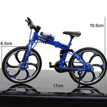 Load image into Gallery viewer, Creative Alloy Bicycle Model Ornament Mini Metal Bike Toy Collectible
