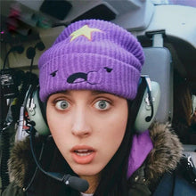 Load image into Gallery viewer, Embroidered Woolen Winter Pullover Hat
