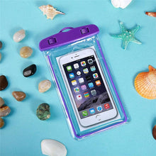 Load image into Gallery viewer, Waterproof Phone Case Universal Mobile Cover case For iPhone 13 Pro Max Phone Bag Underwater Case Phone Plastic Waterproof Underwater Pouch for Mobile Phone Case &amp; Strap
