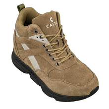 Load image into Gallery viewer, CALTO - S33596 - 4 Inches Taller (Olive Green) - Sneakers
