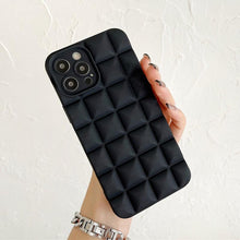 Load image into Gallery viewer, Unique Phone Case For iPhone 14 Pro 13 12 11 Pro Fashion 3D Soft Silicon Shockproof For iPhone 14 Case Bubble Case Cute Full Body Shape Soft Silicone Slim Cushioned Beautiful Elegant Case For Women
