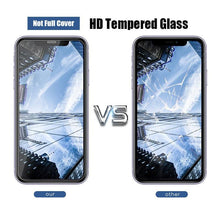 Load image into Gallery viewer, 3PCS Tempered Glass for iphone 14 12 13 11 pro max XS XR Screen Protector for iPhone 11 12 13 mini SE 14 7 8 6 6s plus glass Full Coverage Matte Tempered Glass Screen Protector For iPhone
