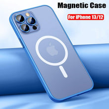 Load image into Gallery viewer, Waterproof For iPhone 14 13 12 11 Pro Max Case Red Clear Cover Diving Underwater Swim Outdoor Sports Built-in Screen Protector Full Body Heavy Duty Protective Cover for iPhone
