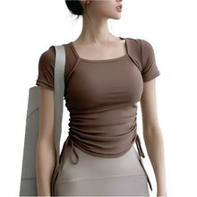 Load image into Gallery viewer, Breathable &amp; Comfortable Yoga Shirts
