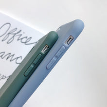 Load image into Gallery viewer, Ultra Thin Slim Fit Soft Grip Anti-Scratch Protective Cover Thicker Candy Phone Case for iPhone Soft Silicon Back Phone Cover for iPhone 12 13 Pro Max iphone Case
