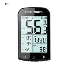 Load image into Gallery viewer, ROCKBROS  Bicycle Computer GPS 5.0 ANT Bluetooth Waterproof Wireless Cyclocomputer Speedometer Bike Stopwatch Bike Accessories
