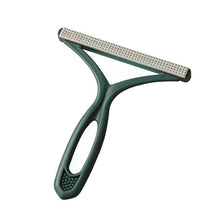 Load image into Gallery viewer, Silicone Double Sided Pet Hair Remover Lint Remover Clean Tool Shaver Sweater Cleaner Fabric Shaver Scraper for Clothes Carpet Double Carpet Wooden Manual Roller Professional Reusable Lint Cleaner for Pet Hair
