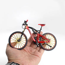 Load image into Gallery viewer, Creative Alloy Bicycle Model Ornament Mini Metal Bike Toy Collectible
