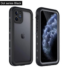 Load image into Gallery viewer, Waterproof Case For iPhone 14 13 12 11 Pro Max 14Plus 12Pro Durable Water Proof Cover Sport 360 Protect iPhone12 Mini  Waterproof Case for iPhone Drop Resistant Iphone Clear Back

