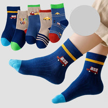 Load image into Gallery viewer, Autumn Kids' Cotton Socks
