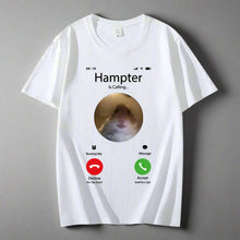 Load image into Gallery viewer, Dank Meme Hamster Staring T-Shirt
