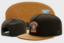 Load image into Gallery viewer, Skull Hand Snapback Hat – Flat Bill Adjustable Baseball Cap
