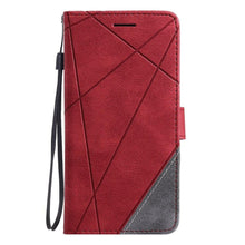 Load image into Gallery viewer, Wallet Flip Leather Case For Xiaomi Redmi 10 10A 10C 9 9A 9C 9T Note 11S 11 Pro 10S 10 Pro 9 Pro 8T 7 Poco X4 GT M4 Pro F4 11T Flip Wallet Case With Magnetic Closure Card Slots  Wrist Strap Protective Case
