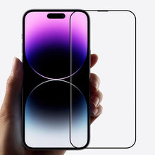 Load image into Gallery viewer, Cover dustproof and electrostatic Full Glass the For iPhone 11 13 14 Pro Screen Protector iPhone 7 8 6 Plus X XR XS MAX 12 mini Display Tempered Glass Protection Compatible, Case Friendly Screen Protector
