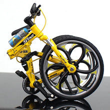 Load image into Gallery viewer, Creative Alloy Bicycle Model Ornament Mini Metal Bike Toy Collectible
