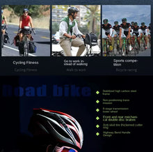 Load image into Gallery viewer, 2025 New Road Bike 7/24 Speed Corner Handle Road Racing Bicycle Dual Disc Brake Lightweight Outdoor bicicleta Adult Teenagers
