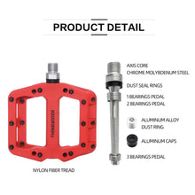 Load image into Gallery viewer, ThinkRider Flat Bike Pedals: Unlock Your Ride with Comfort &amp; Performance! 🚴🌟
