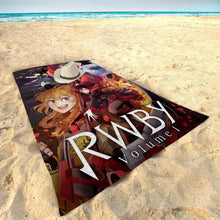 Load image into Gallery viewer, Anime B-RWBYS Microfiber Beach Towel
