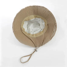 Load image into Gallery viewer, Unisex Tassel Cotton Bucket Hat
