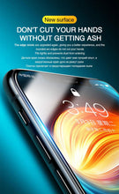 Load image into Gallery viewer, 9D Full Cover Protective Glass For iphone 12 X XS XR 6 6S 7 8 Plus Tempered Film Iphone 14 11 13 Pro Max Screen Protector Glass Shatterproof Protection Easy Install Bubble Free Crystal Clear Protective Film

