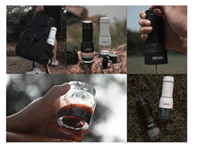 Load image into Gallery viewer, Cafelffe 3 In1 Portable Coffee Machine Hot/Cold Water Manual Espresso Maker For Capsule &amp; Ground Hand Press Brewer hiking Travel
