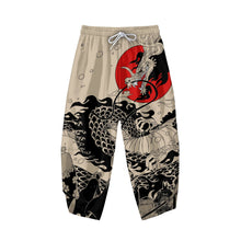 Load image into Gallery viewer, 🐉 Summer Japanese Style Anime Dragon Print Haori Yukata
