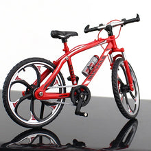 Load image into Gallery viewer, Creative Alloy Bicycle Model Ornament Mini Metal Bike Toy Collectible
