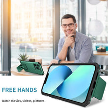 Load image into Gallery viewer, Unique Cover with Camera Protection Heavy Duty Shockproof Protective iPhone 13 Pro Case ShockProof Case For iPhone 13 12 11 Pro Slide Camera Protection Case Dual Layer Armor Case Back Cover
