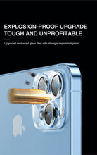 Load image into Gallery viewer, Full Cover HD Back Camera Glass Protectors for iPhone 13 12 Pro Max 13Mini Lens Protective Glass Film on IPhone 11 14 PRO MAX XS  Ultra Thin Tempered Glass Camera Lens Screen Protector
