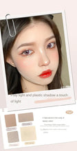 Load image into Gallery viewer, Natural Stereoscopic Face Powder Palette Matte Bronzer Contour Shading Multifunctional Highlighter Cosmetic Blush Gift
