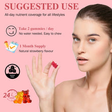 Load image into Gallery viewer, LUKAREE 200mg Potassium Magnesium Gummies Magnesium Potassium Supplements for Sleep, Relaxation, Sedation, Muscle Support
